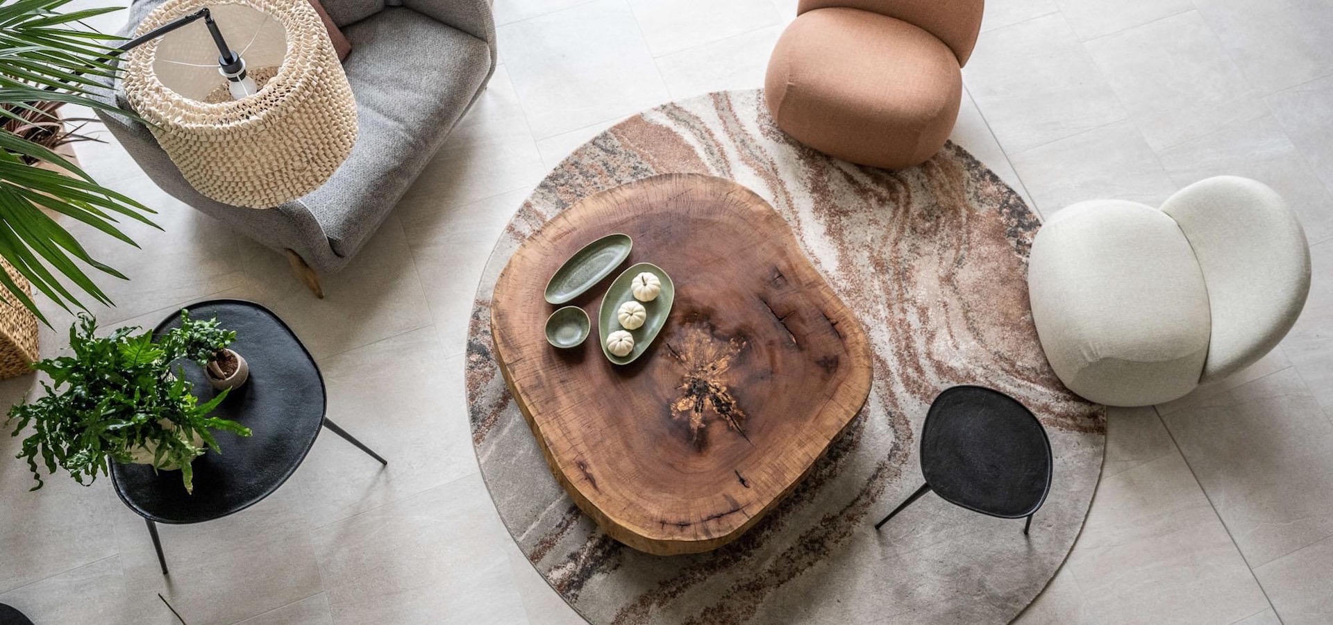 Tömörfa dohányzóasztalok